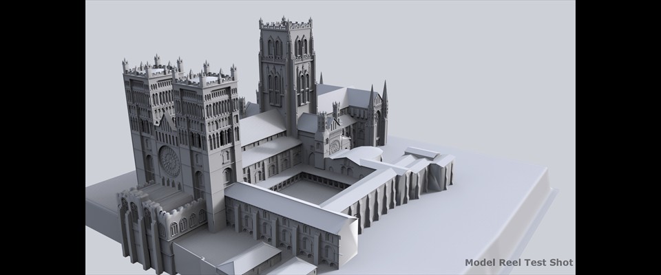 Durham Cathedral Exterior