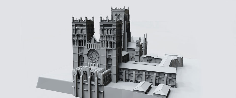Durham Cathedral Exterior 